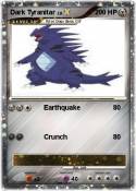 Dark Tyranitar