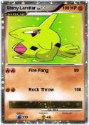 Shiny Larvitar