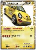 Pickatchu car