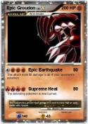 Epic Groudon