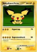 Spiky-Eared Pichu Spiky-Eared