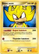 Super sonic