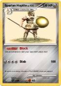Spartan Hoplite