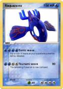 Raquaza ex