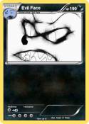 Evil Face
