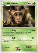 nija monkey