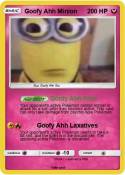 Goofy Ahh Minion Goofy Ahh