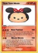 Tsum Tusm Minnie Tsum Tusm