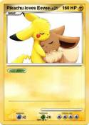 Pikachu loves