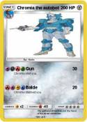 Chromia the autobot Chromia the