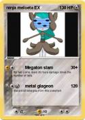 ninja meloeta
