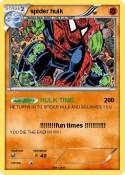 spider hulk