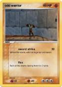 odd warrior