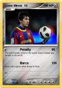 Lione Messi 10