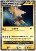 Mega Manectric Mega Manectric