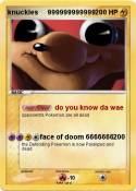 knuckles