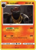 Mr bombastic