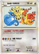 BABY BIRDS