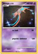 deoxys