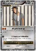 JB in prison