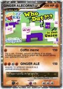 GINGER ALECORN?