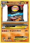 Barbeque chips