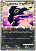 Umbreon and Espeon Umbreon and