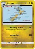 the map