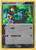 gary's umbreon