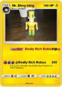 Mr. Bling bling
