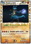Royal Lucario