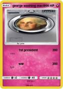george washing