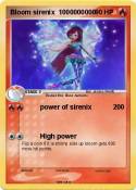 Bloom sirenix