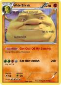 Wide Shrek