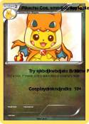 Pikachu Cos,