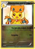 Pikachu Cos,