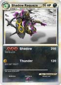 Shadow Raquaza