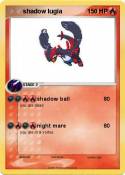  shadow lugia