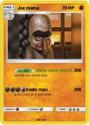 Joe mama