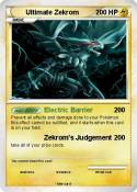 Ultimate Zekrom Ultimate Zekrom