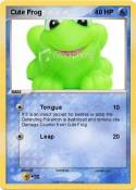 Cute Frog