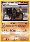 Rocket Raccoon