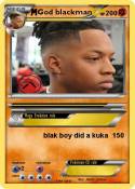 God blackman