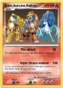 Entei,Suicune,Raikou