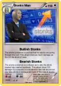 Stonks Man Stonks Man