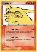trool face