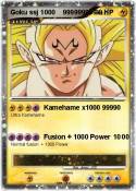 Goku ssj 1000
