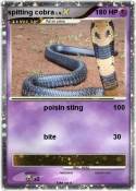 spitting cobra