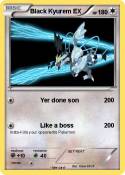 Black Kyurem EX