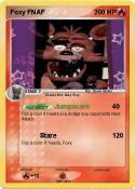 Foxy FNAF